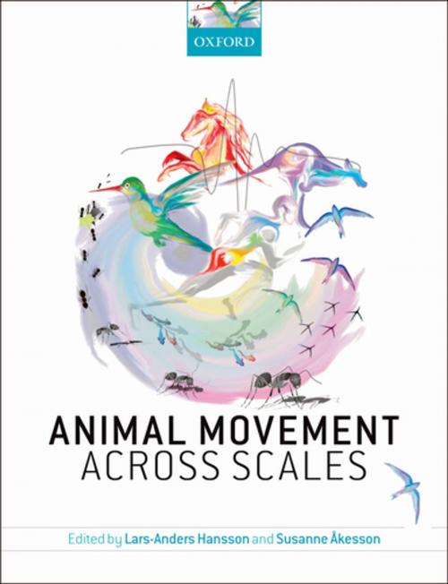 Cover of the book Animal Movement Across Scales by , OUP Oxford