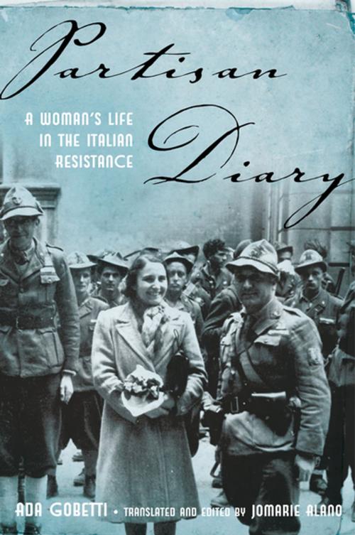 Cover of the book Partisan Diary by Ada Gobetti, Oxford University Press
