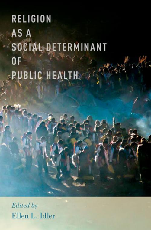 Cover of the book Religion as a Social Determinant of Public Health by , Oxford University Press