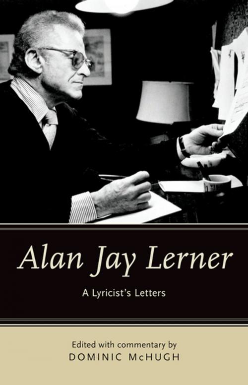Cover of the book Alan Jay Lerner by , Oxford University Press