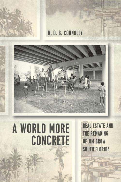 Cover of the book A World More Concrete by N. D. B. Connolly, University of Chicago Press