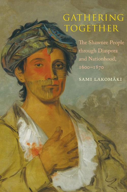 Cover of the book Gathering Together by Sami Lakomaki (Lakomäki), Yale University Press