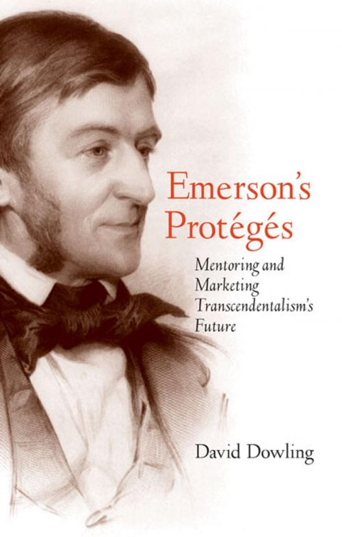Cover of the book Emerson's Protégés by Prof. David Dowling, Yale University Press