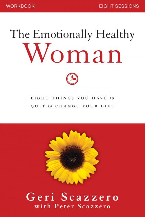 Cover of the book The Emotionally Healthy Woman Workbook by Geri Scazzero, Peter Scazzero, Zondervan