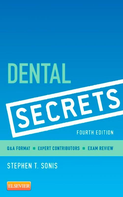Cover of the book Dental Secrets - E-Book by Stephen T. Sonis, DMD, DMSc, Elsevier Health Sciences