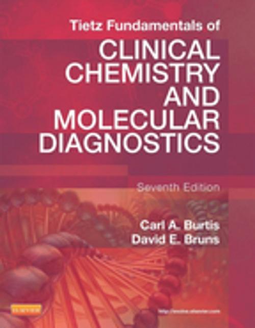Cover of the book Tietz Fundamentals of Clinical Chemistry and Molecular Diagnostics - E-Book by Carl A. Burtis, PhD, David E. Bruns, MD, Elsevier Health Sciences