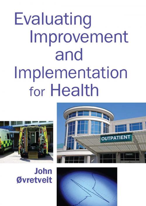 Cover of the book Evaluating Improvement And Implementation For Health by John Ovretveit, McGraw-Hill Education