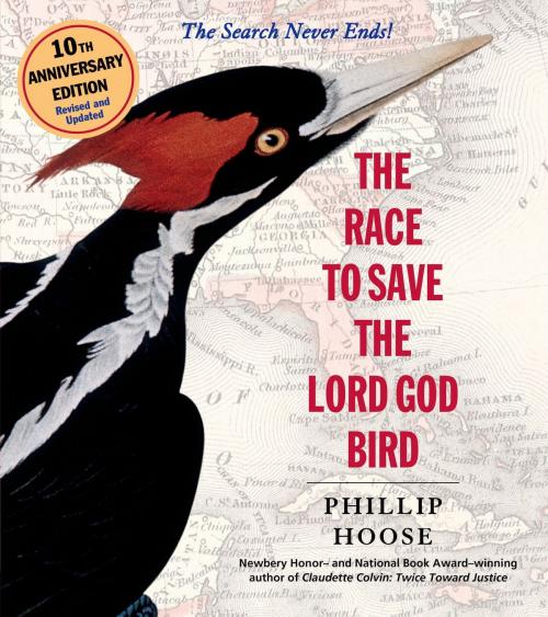 Cover of the book The Race to Save the Lord God Bird by Phillip Hoose, Farrar, Straus and Giroux (BYR)