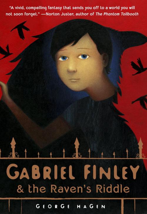 Cover of the book Gabriel Finley and the Raven's Riddle by George Hagen, Random House Children's Books