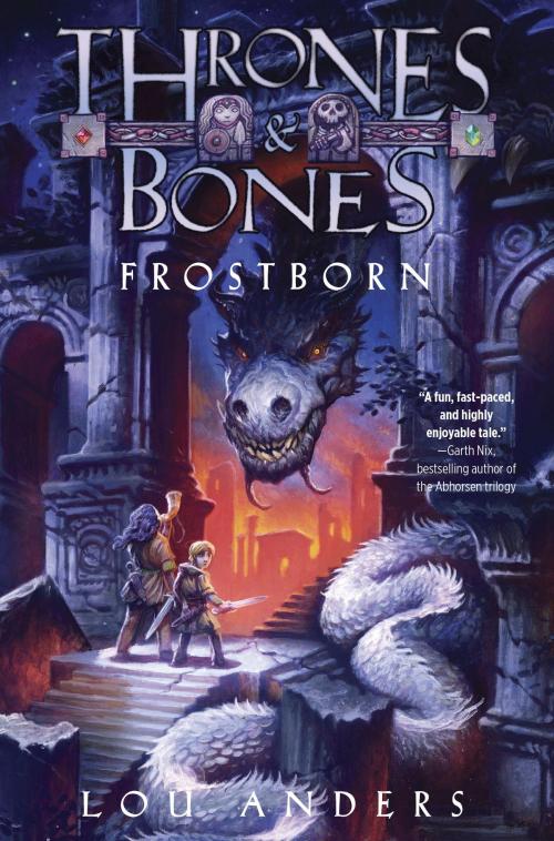 Cover of the book Frostborn by Lou Anders, Random House Children's Books