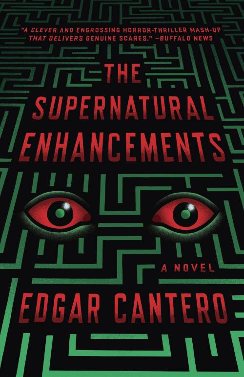 Cover of the book The Supernatural Enhancements by Edgar Cantero, Knopf Doubleday Publishing Group