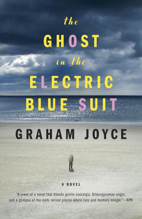 Cover of the book The Ghost in the Electric Blue Suit by Graham Joyce, Knopf Doubleday Publishing Group