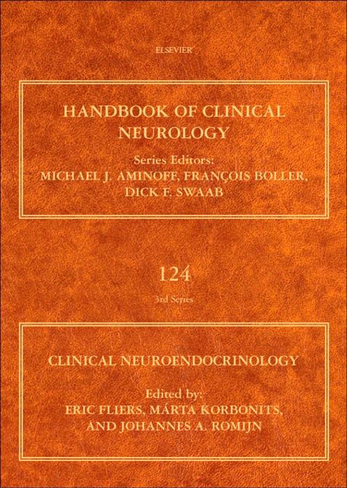 Cover of the book Clinical Neuroendocrinology by , Elsevier Science