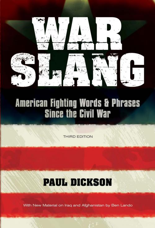 Cover of the book War Slang by Paul Dickson, Dover Publications