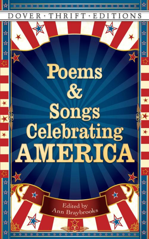 Cover of the book Poems and Songs Celebrating America by , Dover Publications