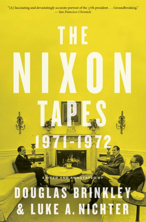 Cover of the book The Nixon Tapes: 1971–1972 (With Audio Clips) by , Houghton Mifflin Harcourt
