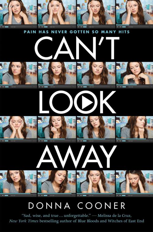 Cover of the book Can't Look Away by Donna Cooner, Scholastic Inc.