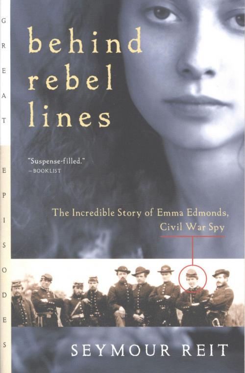 Cover of the book Behind Rebel Lines by Seymour Reit, HMH Books