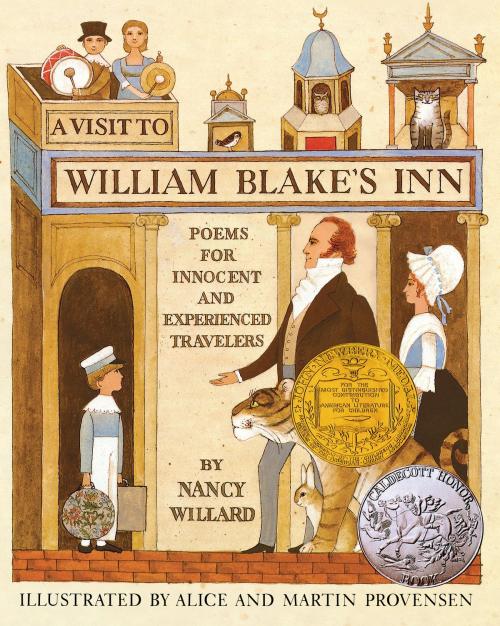 Cover of the book A Visit to William Blake's Inn by Nancy Willard, HMH Books