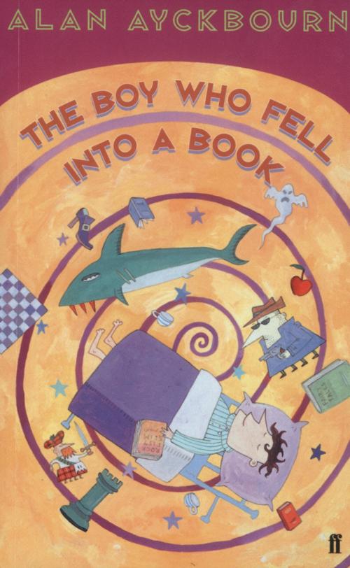 Cover of the book The Boy Who Fell into a Book by Alan Ayckbourn, Faber & Faber