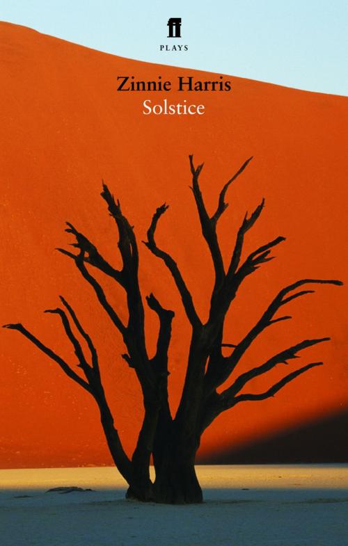 Cover of the book Solstice by Zinnie Harris, Faber & Faber