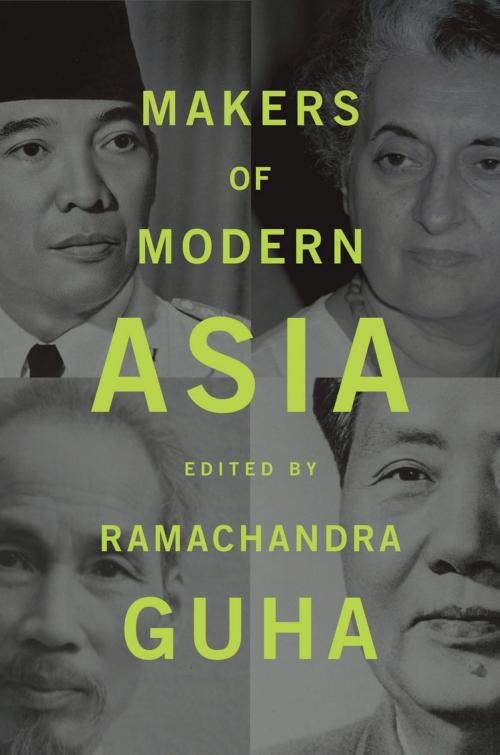 Cover of the book Makers of Modern Asia by , Harvard University Press