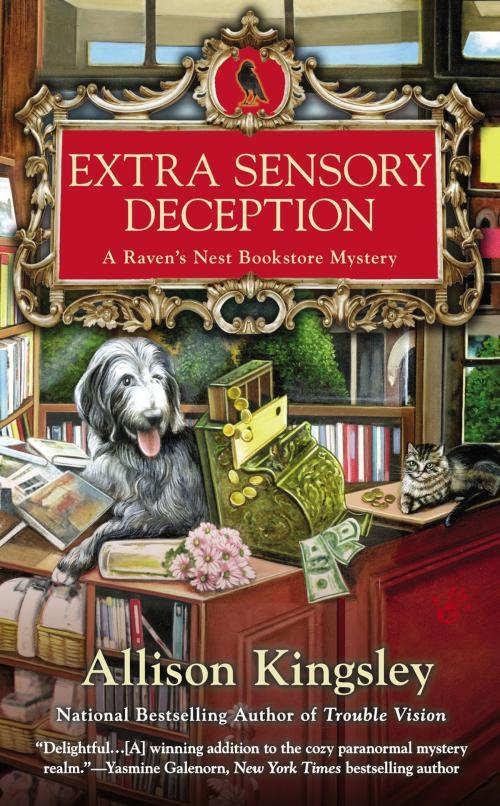 Cover of the book Extra Sensory Deception by Allison Kingsley, Penguin Publishing Group