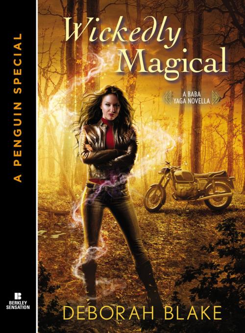 Cover of the book Wickedly Magical by Deborah Blake, Penguin Publishing Group