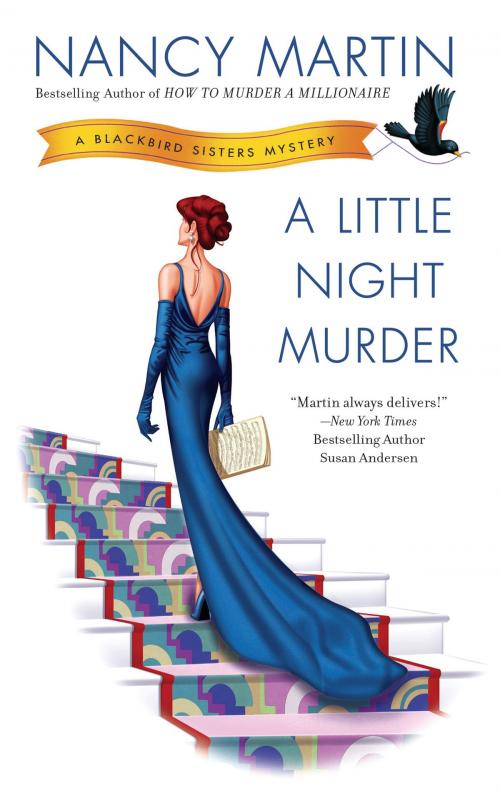 Cover of the book A Little Night Murder by Nancy Martin, Penguin Publishing Group