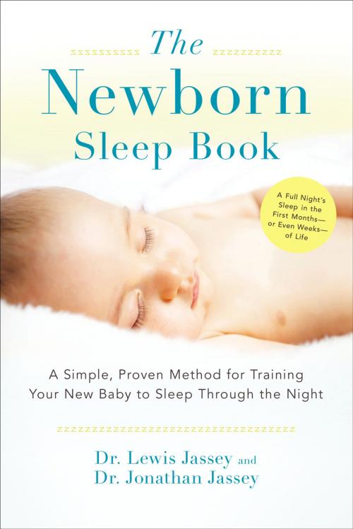 Cover of the book The Newborn Sleep Book by Dr. Lewis Jassey, Dr. Jonathan Jassey, Penguin Publishing Group