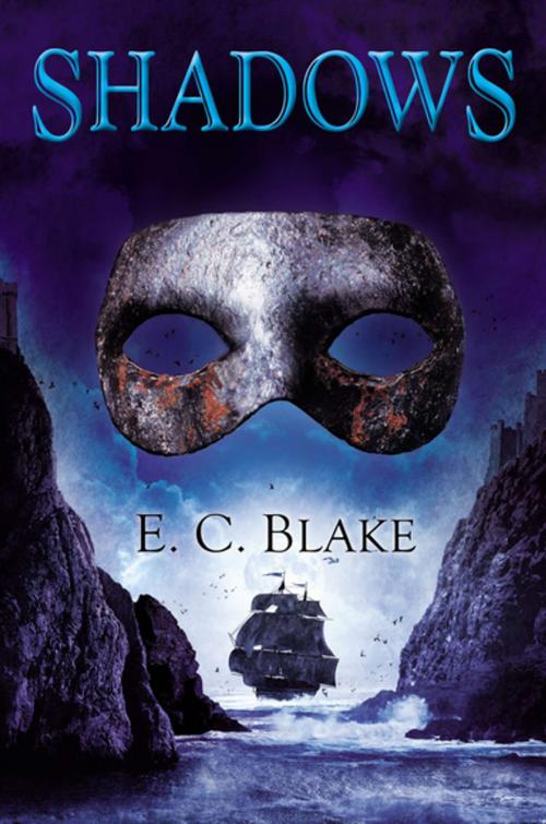 Cover of the book Shadows by E. C. Blake, DAW