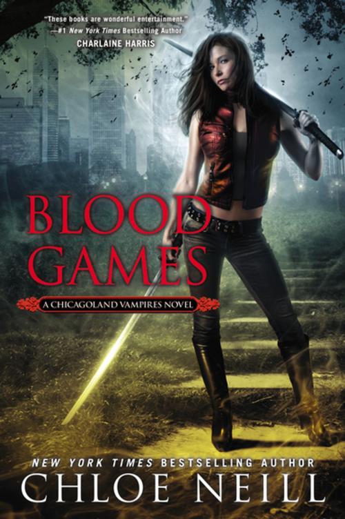 Cover of the book Blood Games by Chloe Neill, Penguin Publishing Group