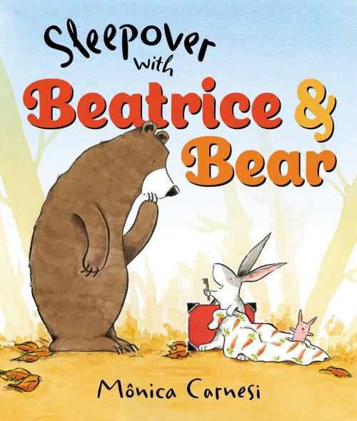 Cover of the book Sleepover with Beatrice and Bear by Mônica Carnesi, Penguin Young Readers Group