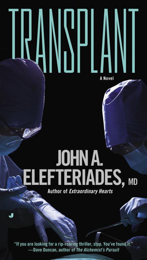 Cover of the book Transplant by John A. Elefteriades, MD, Penguin Publishing Group