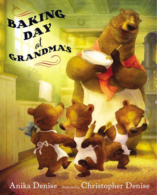Cover of the book Baking Day at Grandma's by Anika Denise, Penguin Young Readers Group