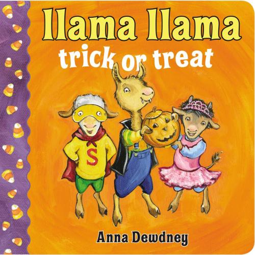 Cover of the book Llama Llama Trick or Treat by Anna Dewdney, Penguin Young Readers Group