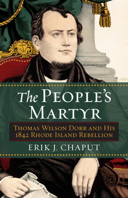Cover of the book The People's Martyr by Erik J. Chaput, University Press of Kansas