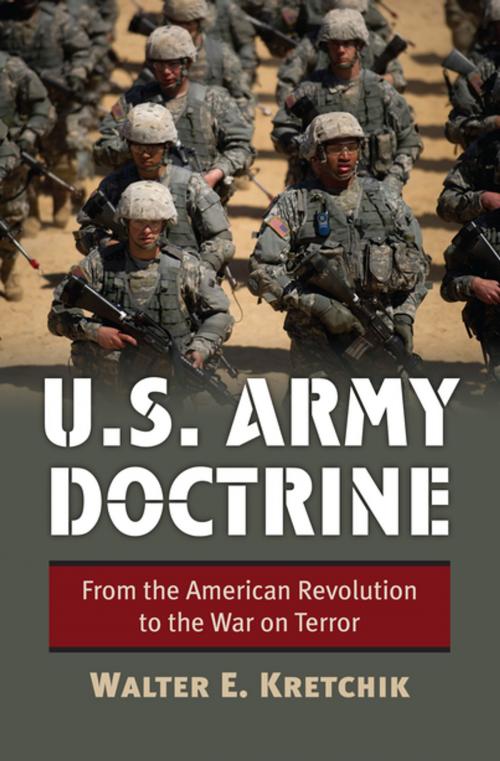 Cover of the book U.S. Army Doctrine by Walter E. Kretchik, University Press of Kansas