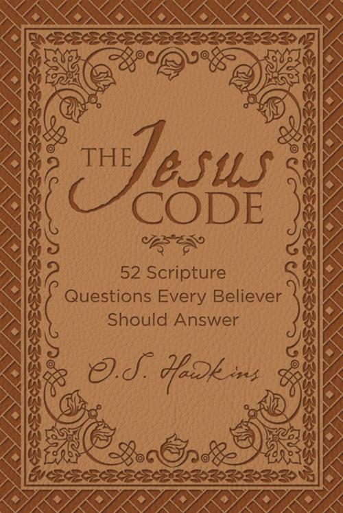 Cover of the book The Jesus Code by O. S. Hawkins, Thomas Nelson