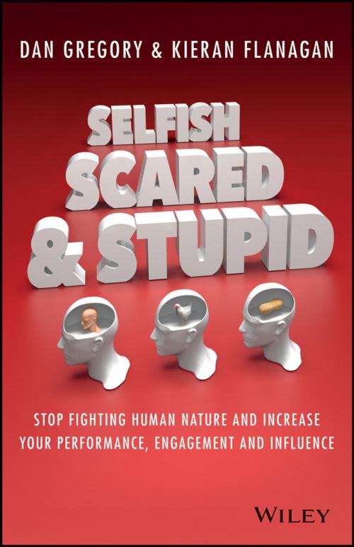 Cover of the book Selfish, Scared and Stupid by Kieran Flanagan, Dan Gregory, Wiley