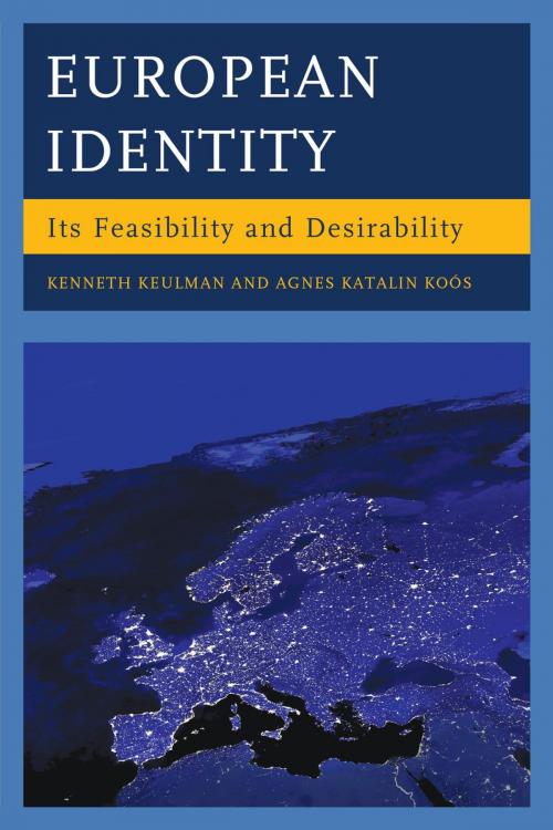 Cover of the book European Identity by Kenneth Keulman, Agnes Katalin Koós, Lexington Books