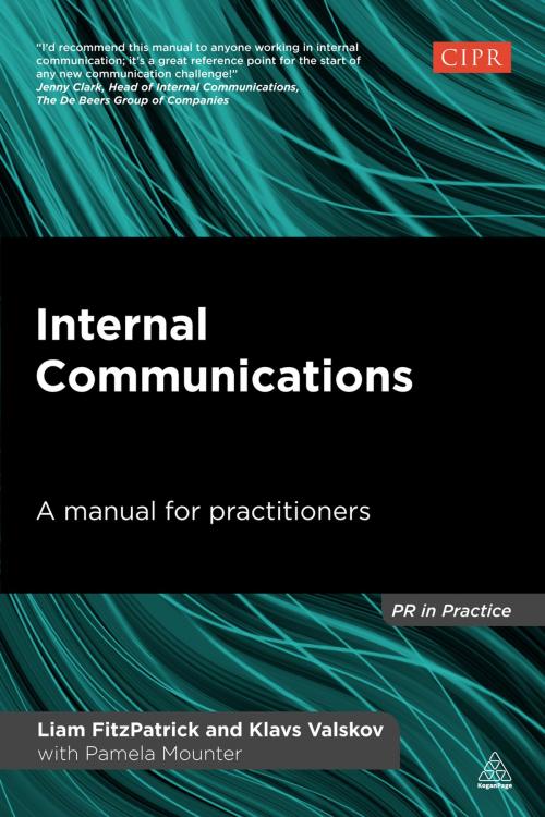 Cover of the book Internal Communications by Liam FitzPatrick, Klavs Valskov, Kogan Page