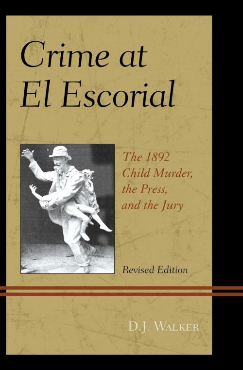 Cover of the book Crime At El Escorial by D. J. Walker, UPA