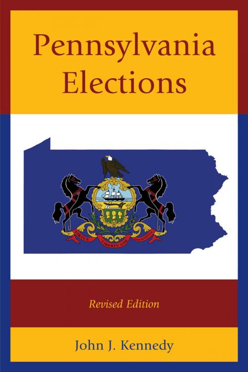 Cover of the book Pennsylvania Elections by John J. Kennedy, UPA
