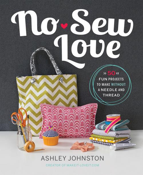 Cover of the book No-Sew Love by Ashley Johnston, Running Press