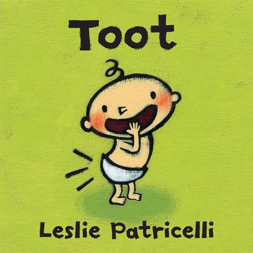 Cover of the book Toot by Leslie Patricelli, Candlewick Press