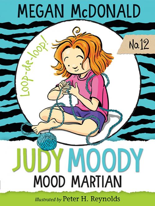 Cover of the book Judy Moody, Mood Martian by Megan McDonald, Candlewick Press