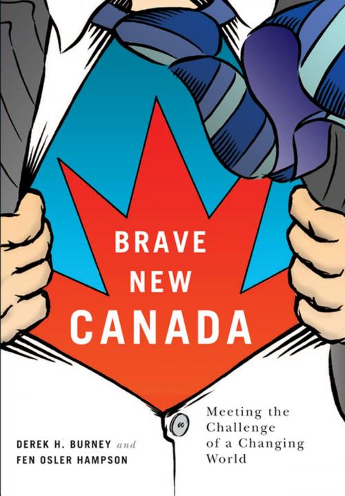 Cover of the book Brave New Canada by Derek H. Burney, Fen Osler Hampson, MQUP