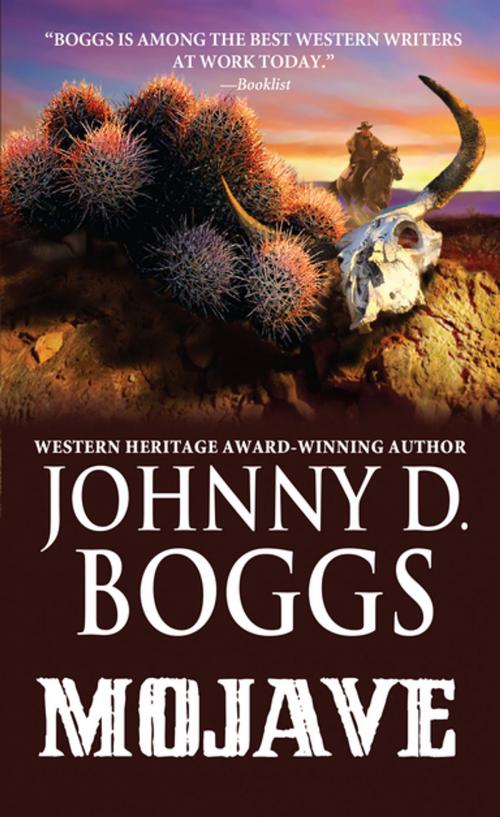 Cover of the book Mojave by Johnny D. Boggs, Pinnacle Books
