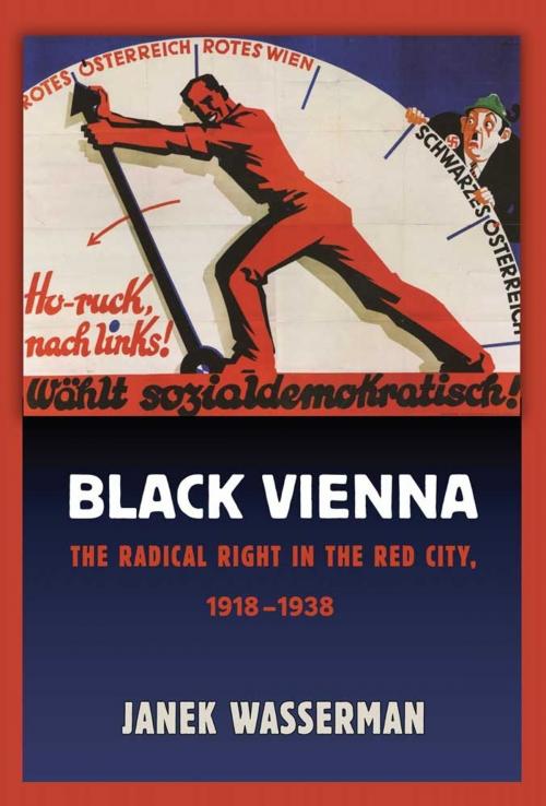 Cover of the book Black Vienna by Janek Wasserman, Cornell University Press